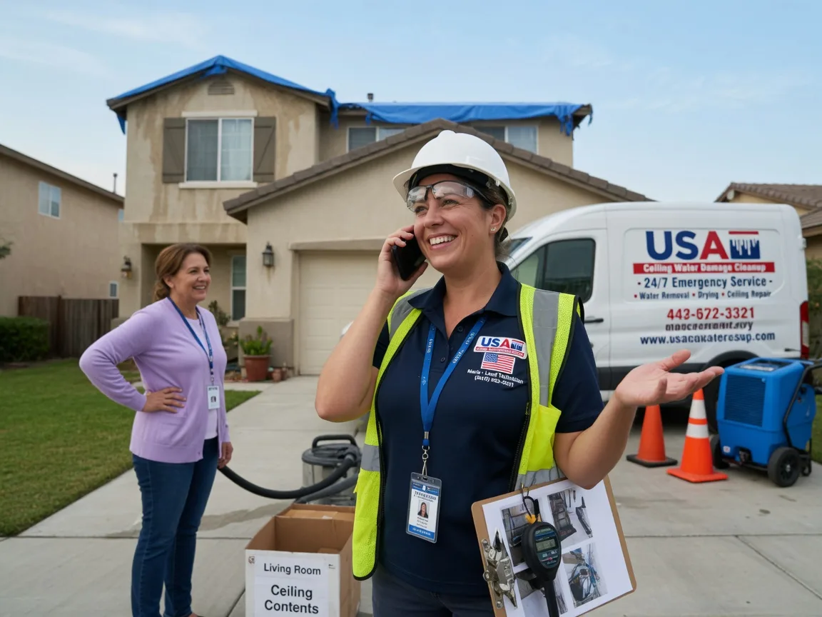 Ceiling Water Damage Restoration Marshall, IN FAQs